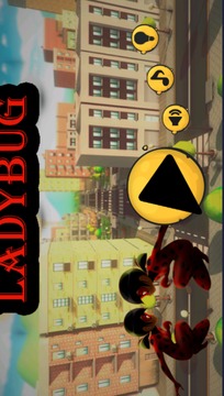 Ladybug Adventure - Run 2018游戲截圖1