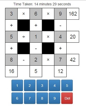 Equation Puzzle游戲截圖2