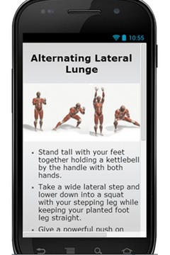 5 minute workout at home游戲截圖2