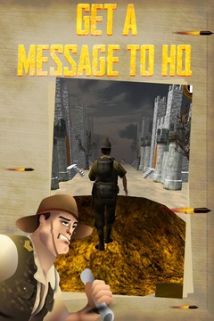 Gallipoli Soldier Run游戲截圖2