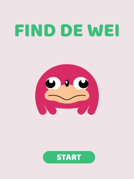 Ugandan Knuckles Game: Do You Know Da Way?游戲截圖3