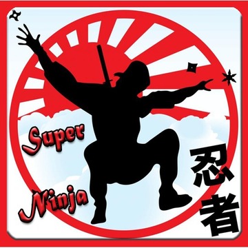 Super Ninja Run Game游戲截圖2