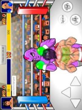 Kids Boxing Games - Punch Boxing 3D游戲截圖1