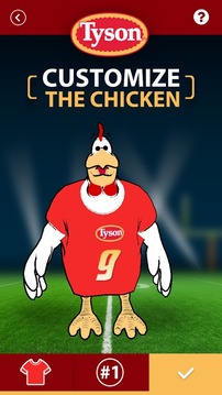 Touchdown Chicken游戲截圖3