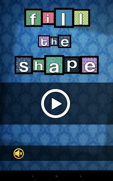 Fill The Shape游戲截圖1