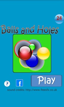 Balls and Holes游戏截图1