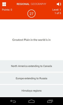 Regional Geography Quiz Game游戲截圖3