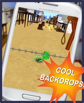 Lizard Run 3D: Speed Dash游戲截圖2