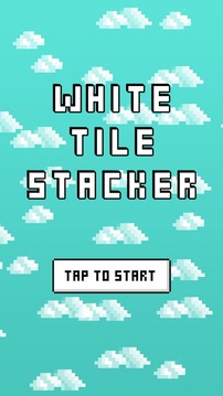 White Tile Stacker游戲截圖1
