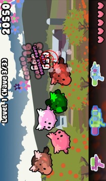 Zoo Pop Panic Free游戲截圖4