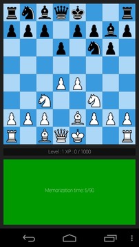 Chess Memory Trainer Free游戲截圖1