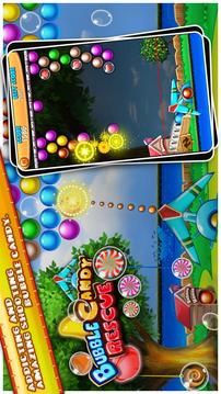 Bubble Candy Rescue游戲截圖2