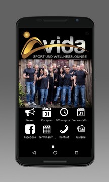 AVIDA Sport-und Wellnesslounge游戲截圖1