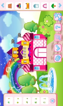 Princess Castle Decoration游戲截圖5