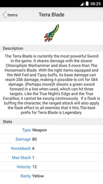 Guide+ for Terraria游戲截圖2