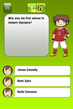 Olympics Quiz游戲截圖3