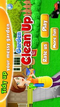 Home Cleanup Games - Garden游戏截图1