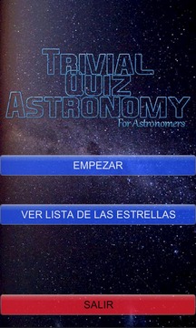 Trivial Quiz Astronomy游戲截圖1