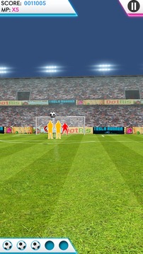 Free Kick Shooter游戲截圖4