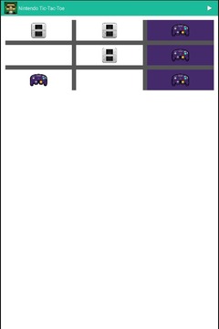 Nintendo Tic-Tac-Toe游戏截图2
