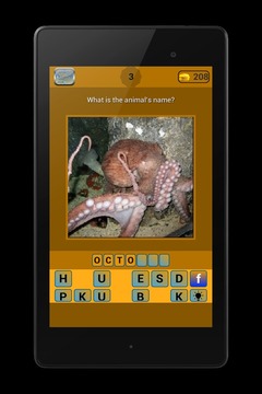 Zoology Quiz - Name of Animals游戲截圖4