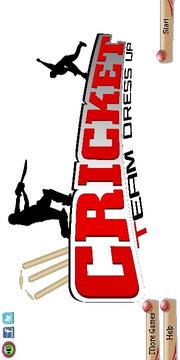 Cricket Team DressUp游戲截圖2