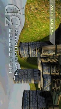 Helicopter Transporter 3D游戲截圖1