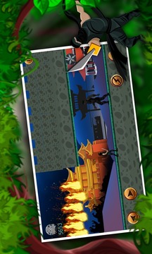 Curse of the Ninja : The War游戲截圖3