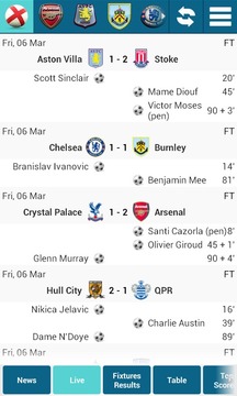 English League Live Score游戲截圖1