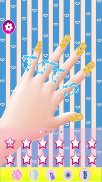 Nail Paint Game游戲截圖2