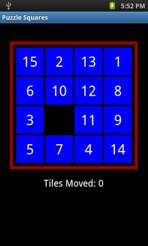 Puzzle Squares游戏截图3