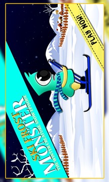 Ski Frost Monster : Winter游戲截圖1