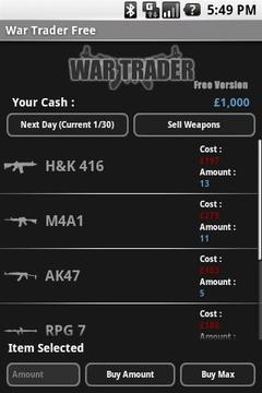 War Trader Free游戲截圖5