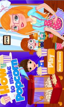 Popcorn Maker - Cooking Game游戲截圖1