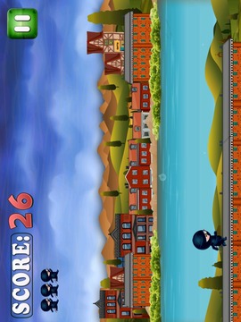 Ninja Rooftop Run, Mini Rush游戲截圖5