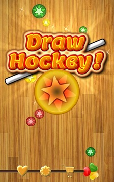 Draw Air Hockey HD游戲截圖1
