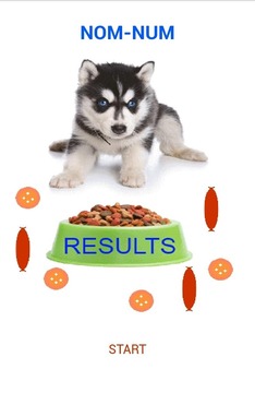 Nom-Num Husky eats sausages游戲截圖5