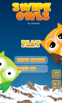 Swipe Owls游戲截圖1