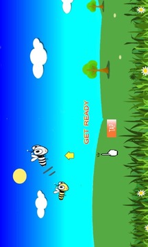 Flappy Tiny Bee游戲截圖2