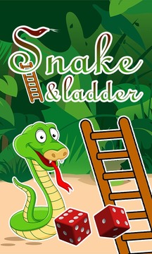 Snake ladder ludo kids game游戲截圖1