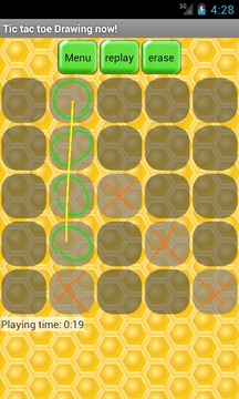 Tic Tac Toe Drawing游戲截圖1