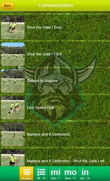 Raiders Complete League Coach游戲截圖2