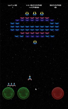 Galaxian X Type -Xalaxians游戲截圖4