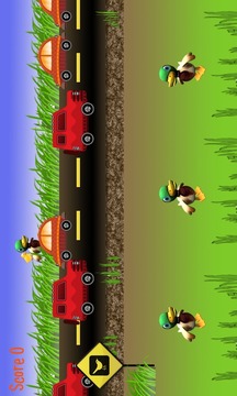 Duck Crossing FREE游戲截圖1