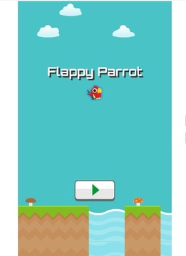 Flappy Pirate Parrot游戲截圖2