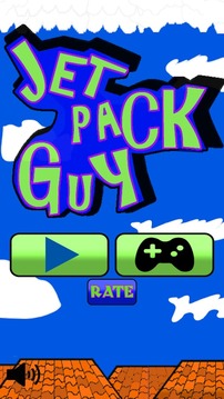 Jetpack Guy游戲截圖1