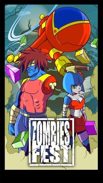 Zombies Fest游戲截圖5