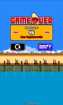 Shark Block游戲截圖5