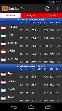 Baseball League 2014 Free游戲截圖1
