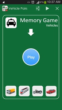 Vehicle Pairs游戲截圖1